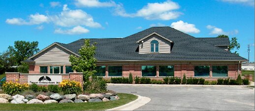 Pamar Enterprises office on Pamar Court in New Haven, Michigan